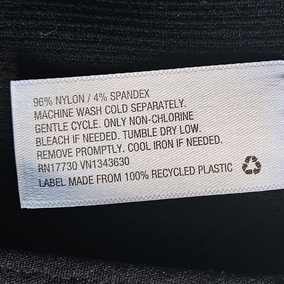 A New Day Slim Fit Ribbed Crop Tank in Women's M - Picture 7 of 9